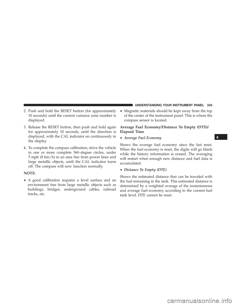 JEEP WRANGLER 2016  Owners Manual 