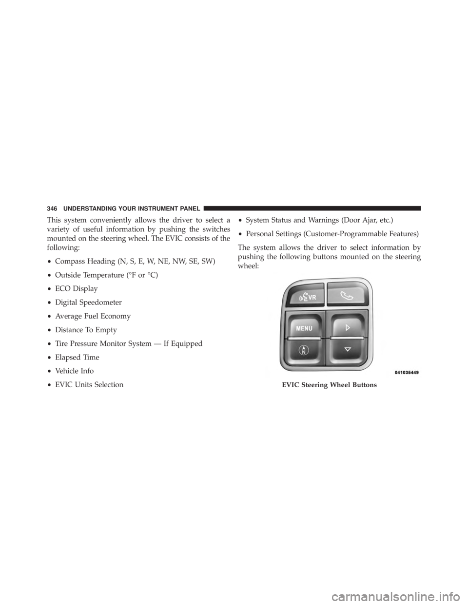 JEEP WRANGLER 2016  Owners Manual 