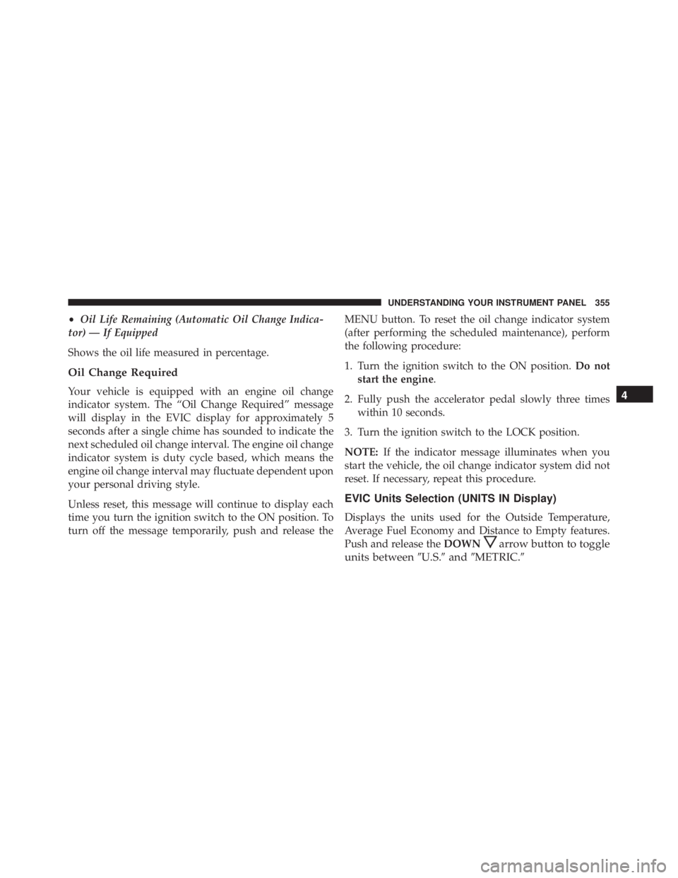 JEEP WRANGLER 2016  Owners Manual 