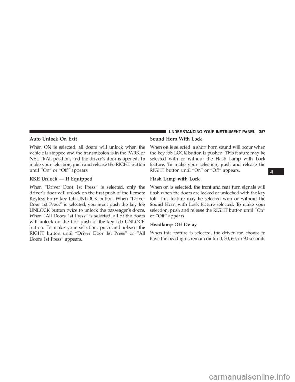 JEEP WRANGLER 2016  Owners Manual 