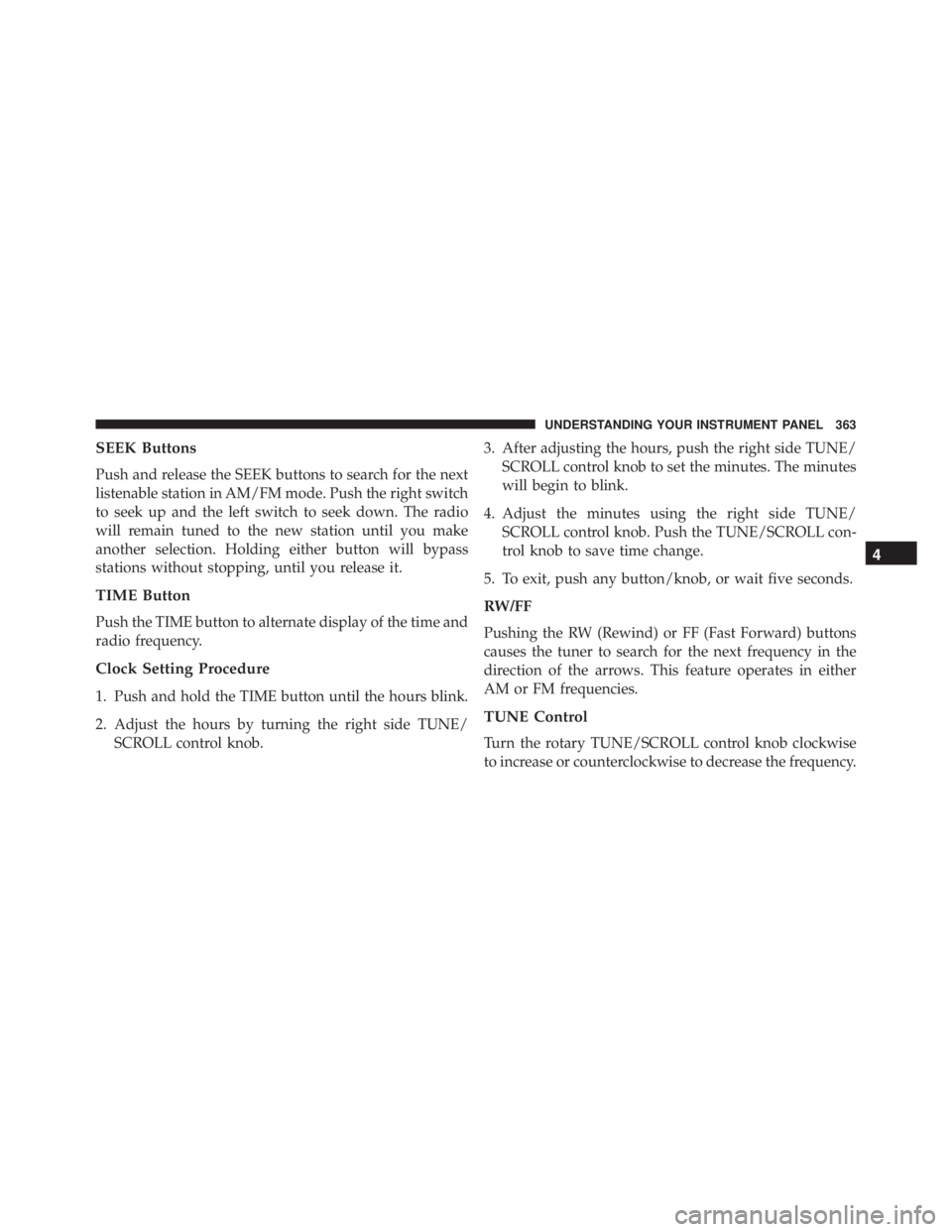 JEEP WRANGLER 2016  Owners Manual 