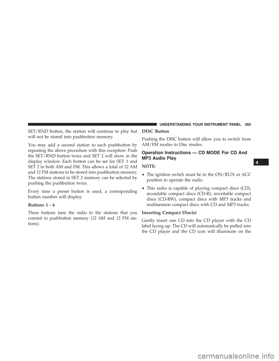 JEEP WRANGLER 2016  Owners Manual 