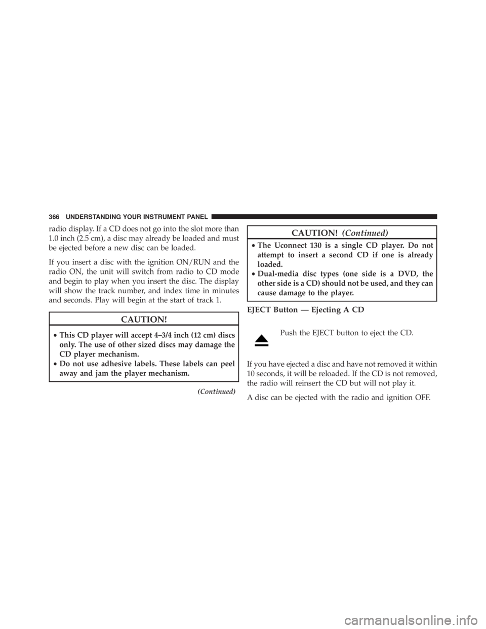 JEEP WRANGLER 2016  Owners Manual 