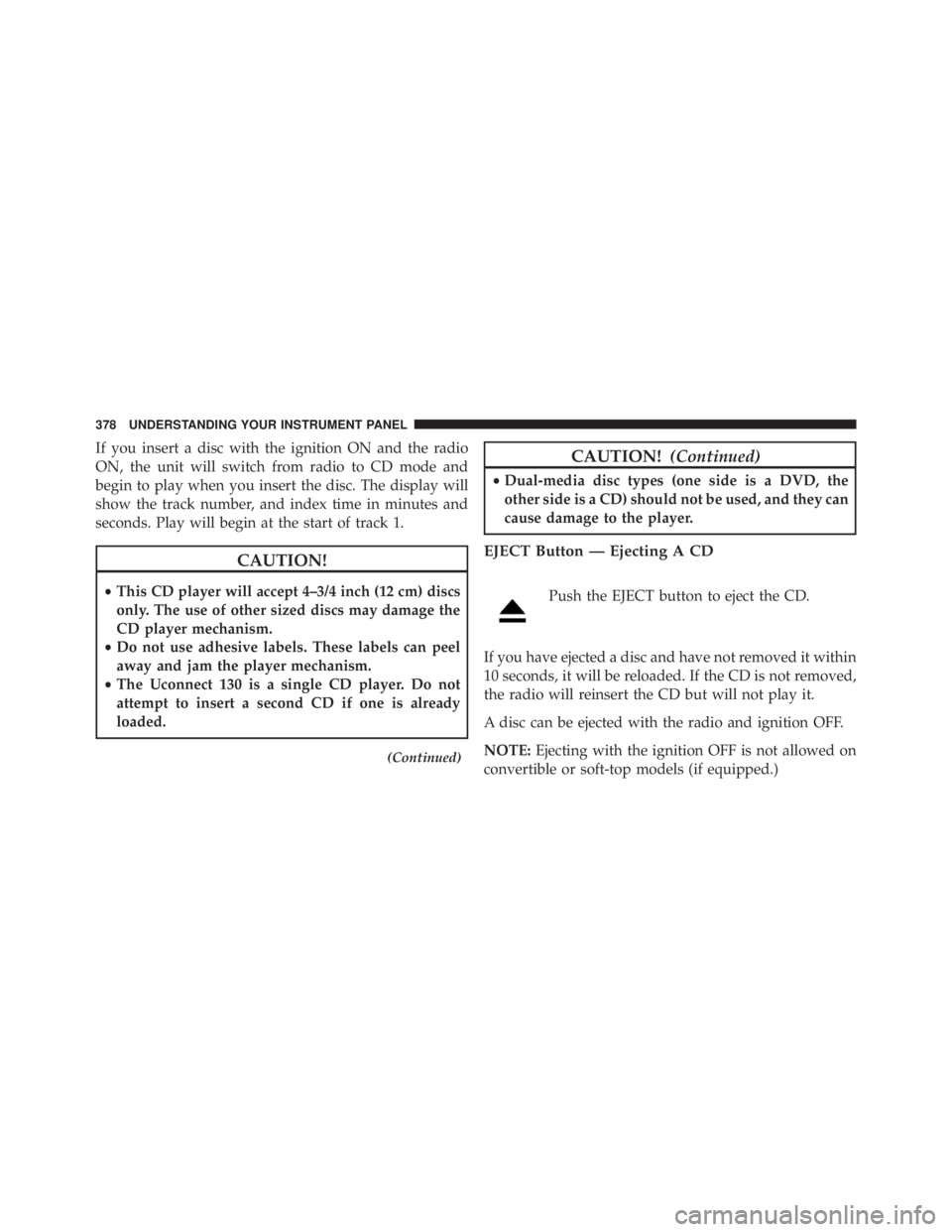 JEEP WRANGLER 2016 Owners Manual JEEP WRANGLER 2016 Owners Manual