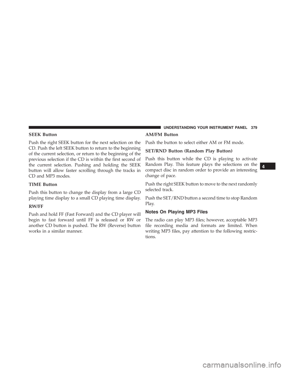 JEEP WRANGLER 2016 Owners Manual JEEP WRANGLER 2016 Owners Manual