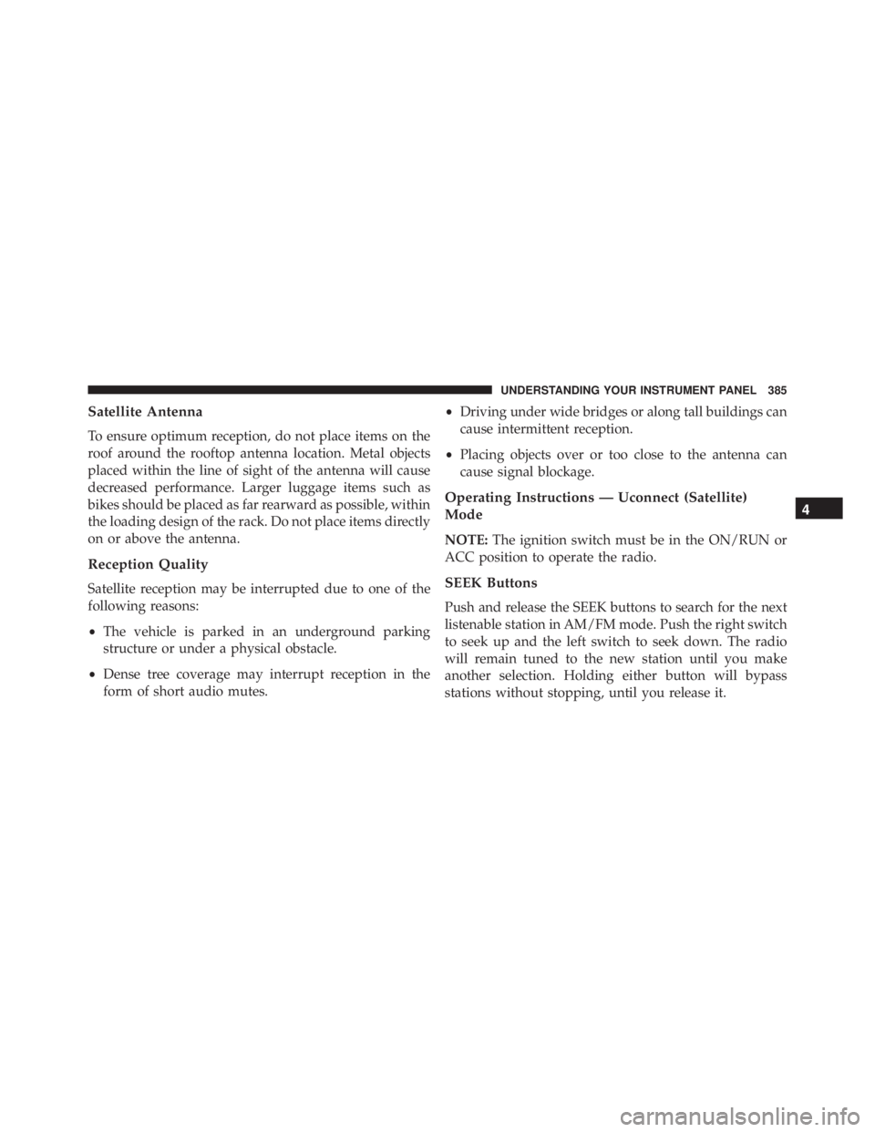 JEEP WRANGLER 2016 Owners Manual JEEP WRANGLER 2016 Owners Manual