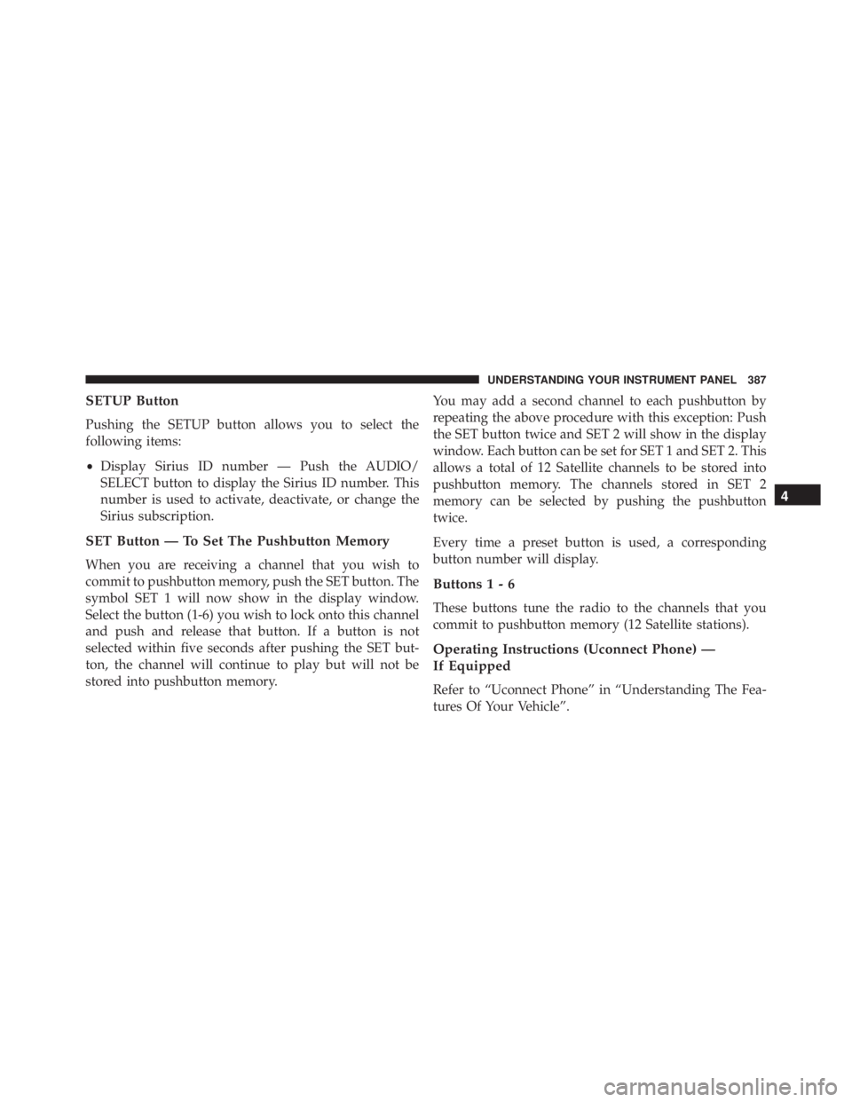 JEEP WRANGLER 2016 Owners Manual JEEP WRANGLER 2016 Owners Manual