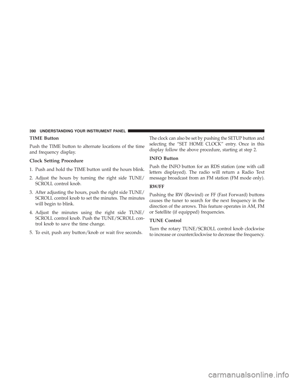 JEEP WRANGLER 2016 Owners Manual JEEP WRANGLER 2016 Owners Manual