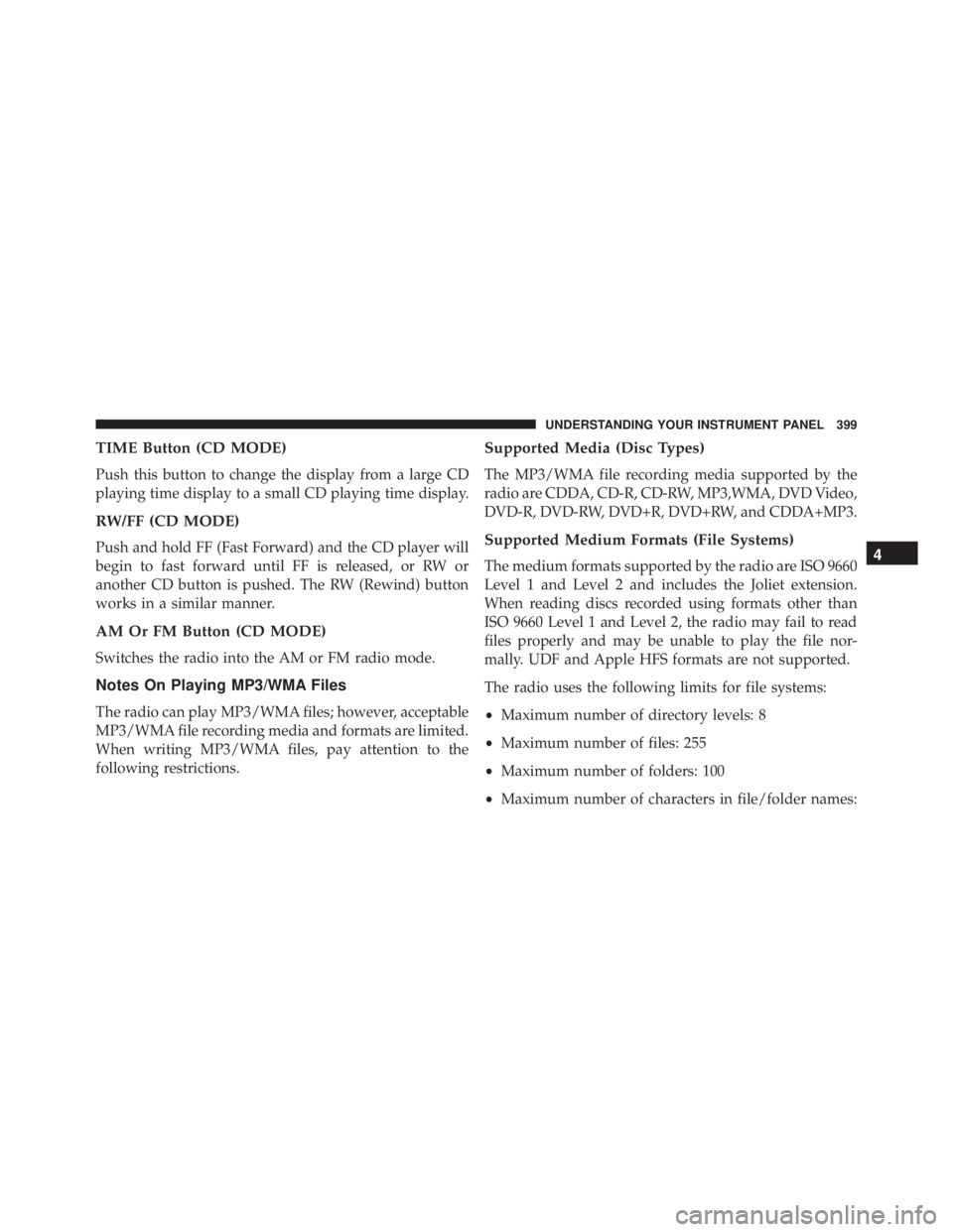 JEEP WRANGLER 2016 Owners Manual JEEP WRANGLER 2016 Owners Manual