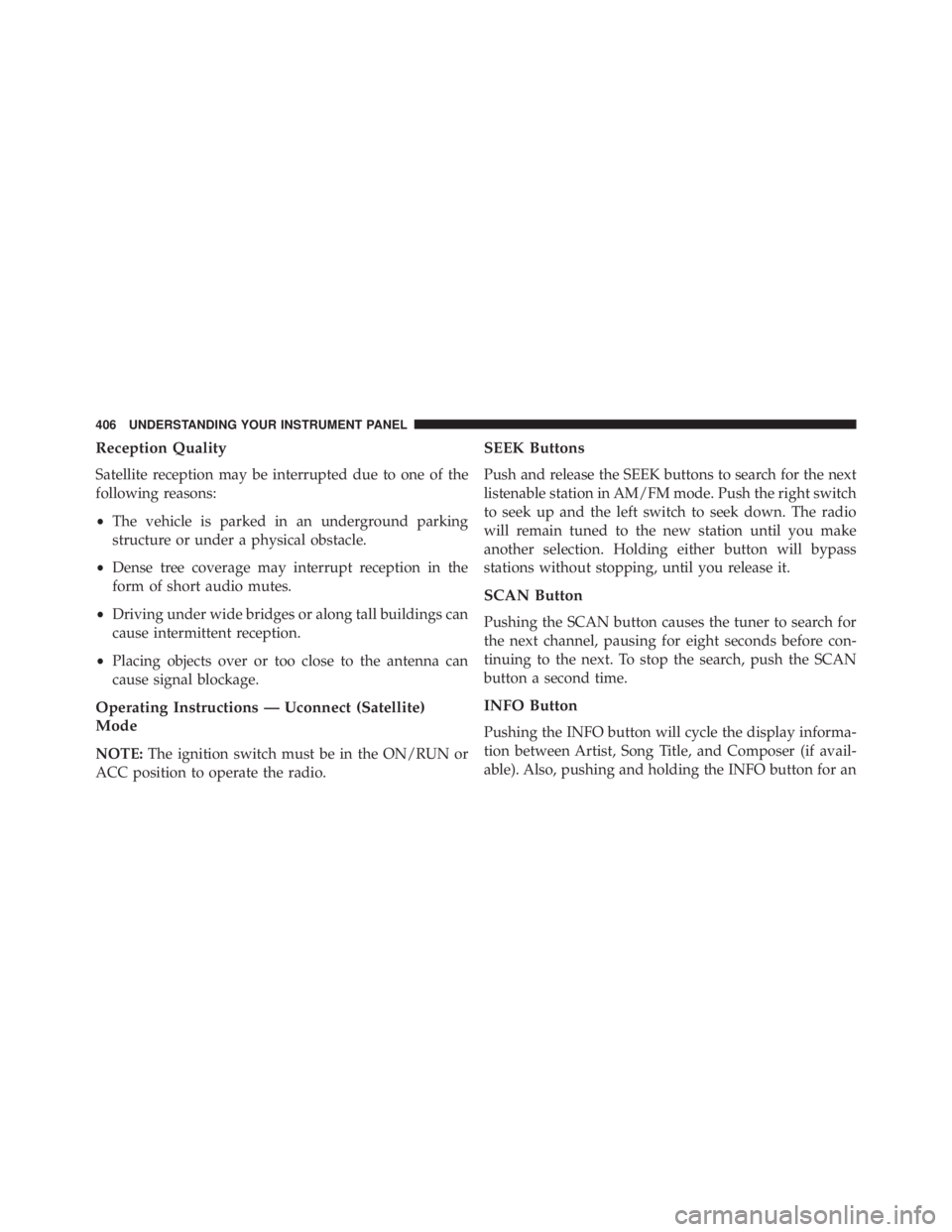 JEEP WRANGLER 2016 Owners Manual JEEP WRANGLER 2016 Owners Manual