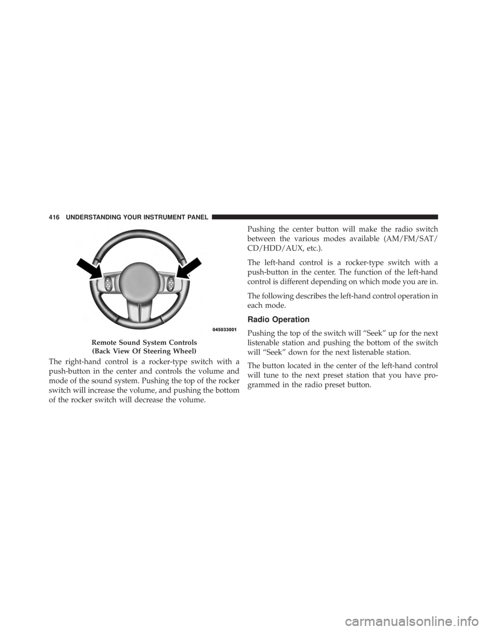 JEEP WRANGLER 2016 Owners Manual JEEP WRANGLER 2016 Owners Manual