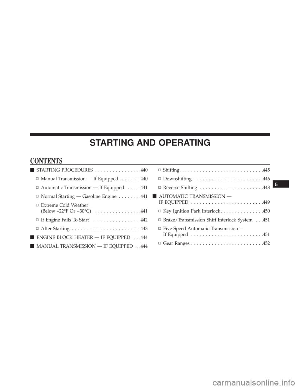 JEEP WRANGLER 2016 Owners Manual JEEP WRANGLER 2016 Owners Manual