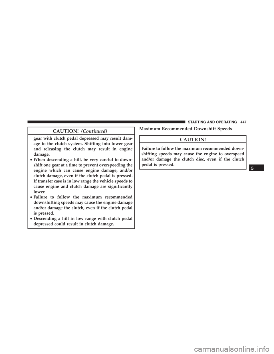 JEEP WRANGLER 2016  Owners Manual 