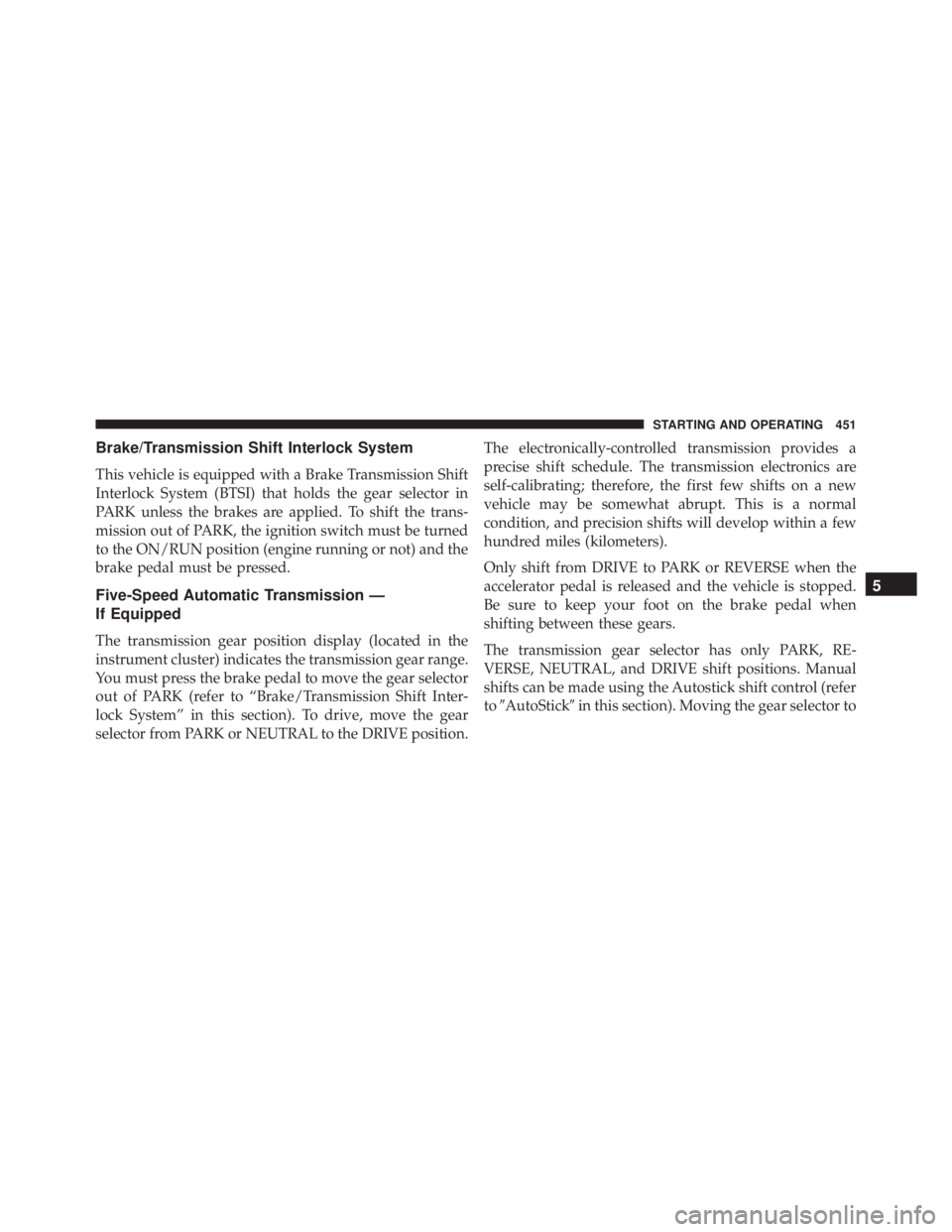 JEEP WRANGLER 2016  Owners Manual 