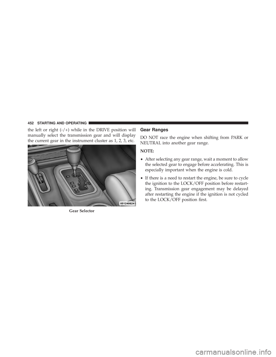 JEEP WRANGLER 2016  Owners Manual 
