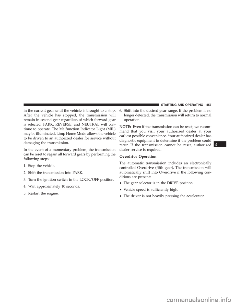 JEEP WRANGLER 2016  Owners Manual 