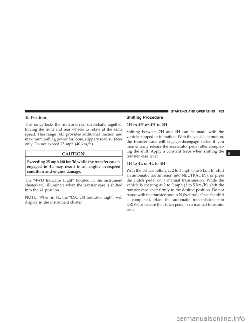 JEEP WRANGLER 2016  Owners Manual 