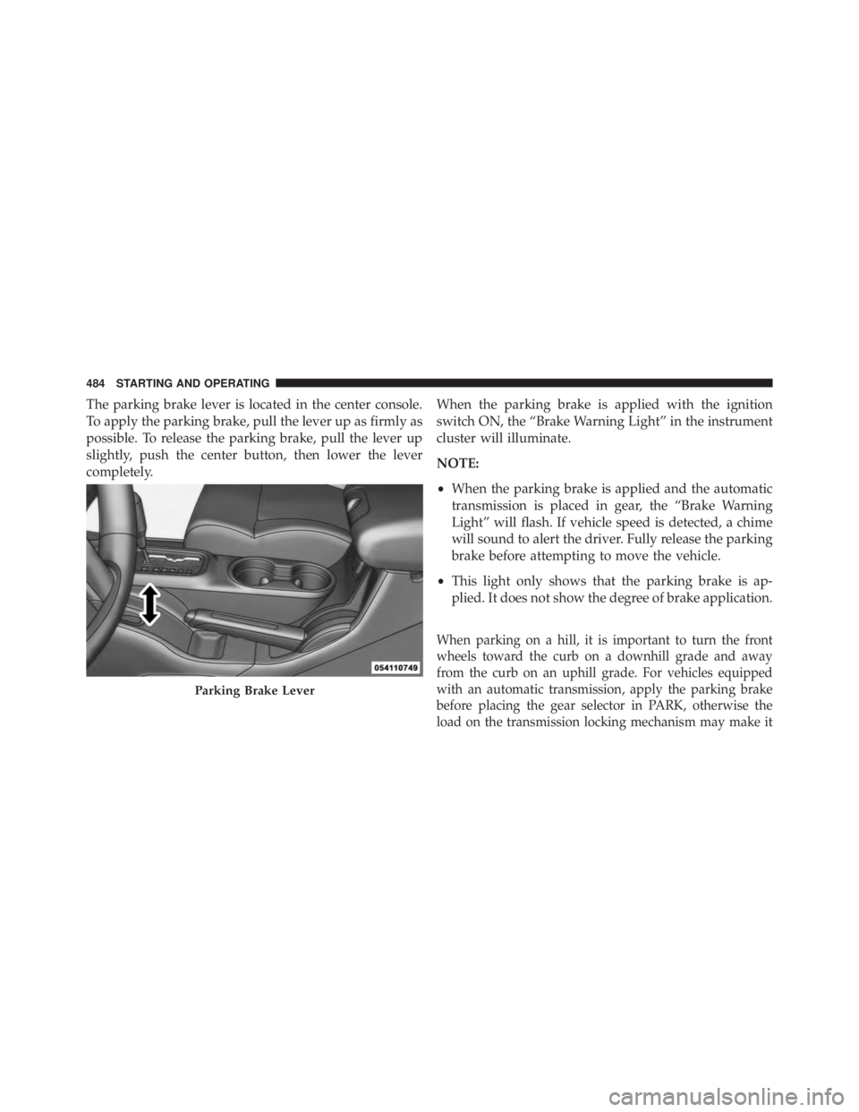 JEEP WRANGLER 2016  Owners Manual 