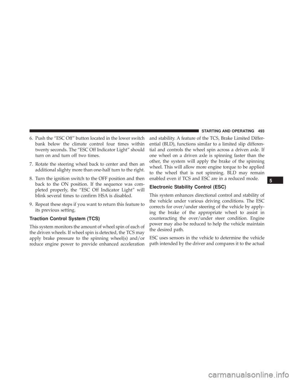 JEEP WRANGLER 2016  Owners Manual 