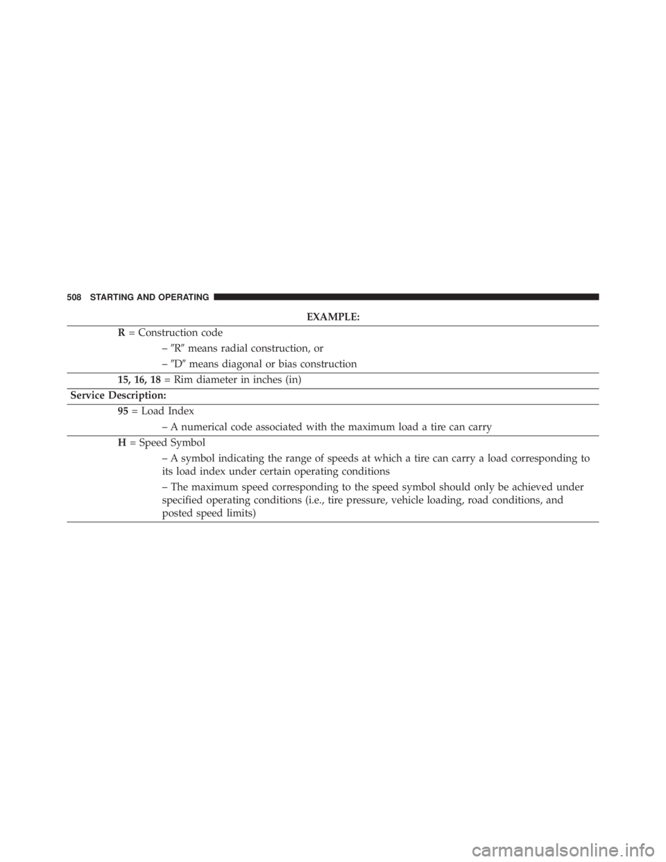 JEEP WRANGLER 2016  Owners Manual 