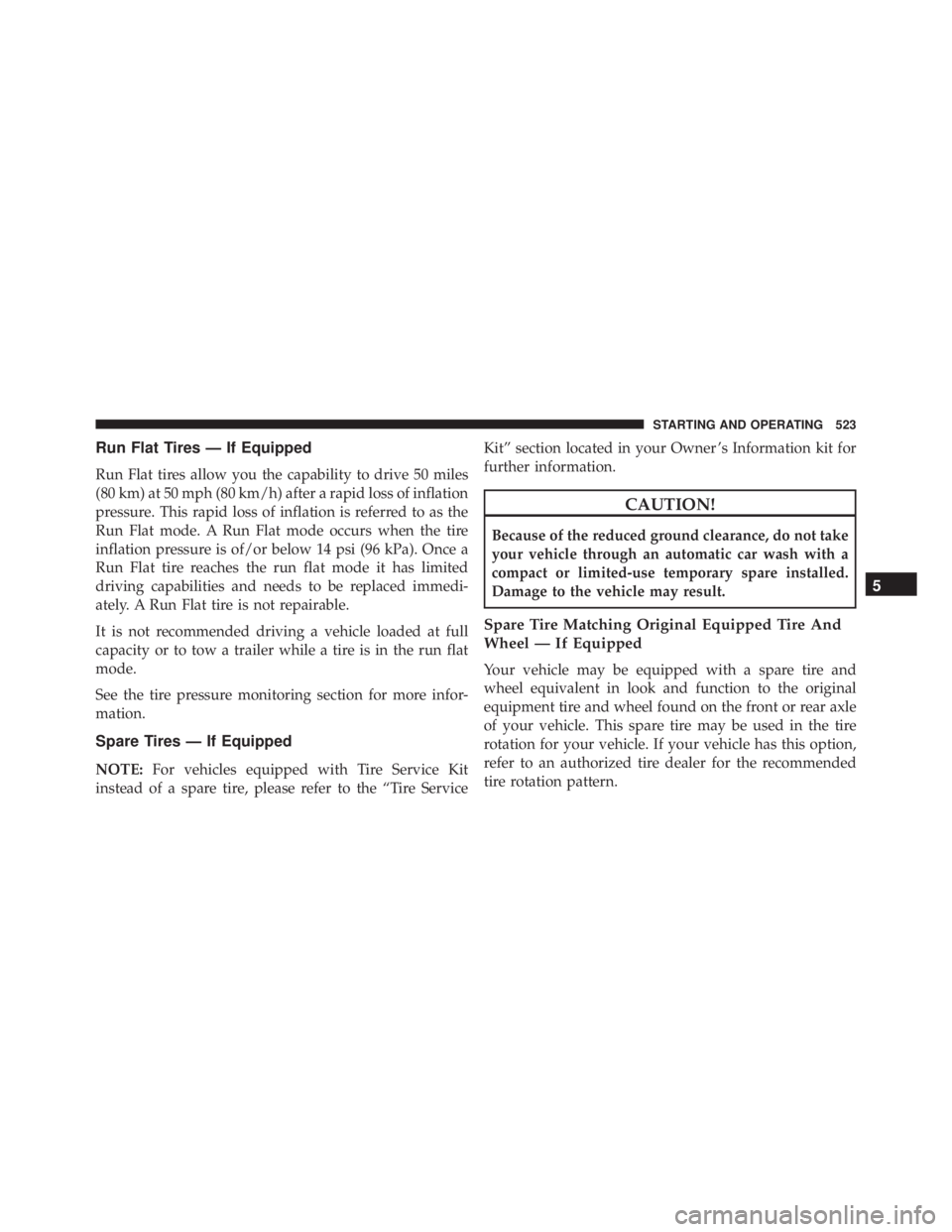 JEEP WRANGLER 2016  Owners Manual 