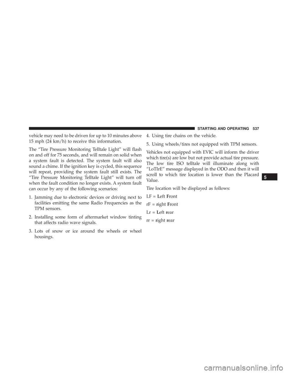 JEEP WRANGLER 2016 Owners Manual JEEP WRANGLER 2016 Owners Manual