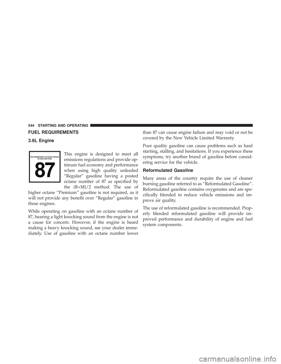 JEEP WRANGLER 2016 Owners Manual JEEP WRANGLER 2016 Owners Manual
