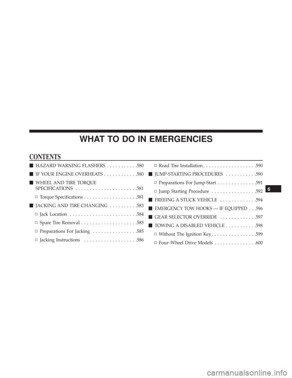 JEEP WRANGLER 2016 Owners Manual JEEP WRANGLER 2016 Owners Manual