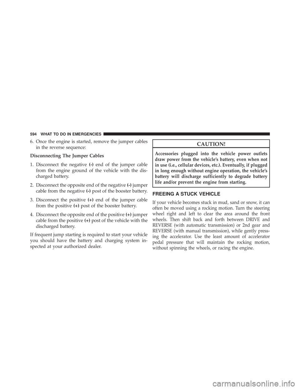 JEEP WRANGLER 2016  Owners Manual 