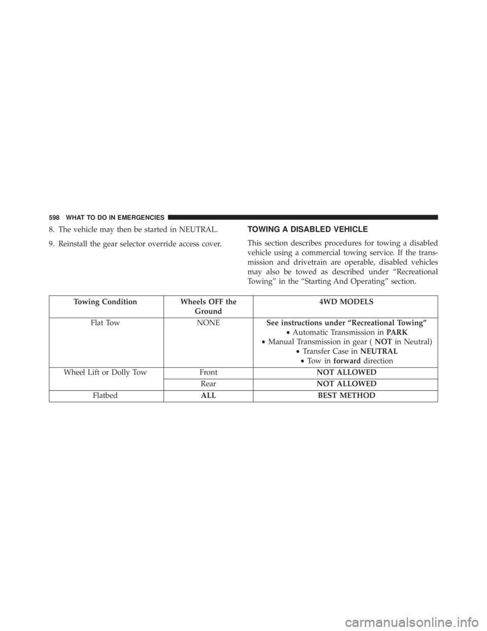 JEEP WRANGLER 2016  Owners Manual 