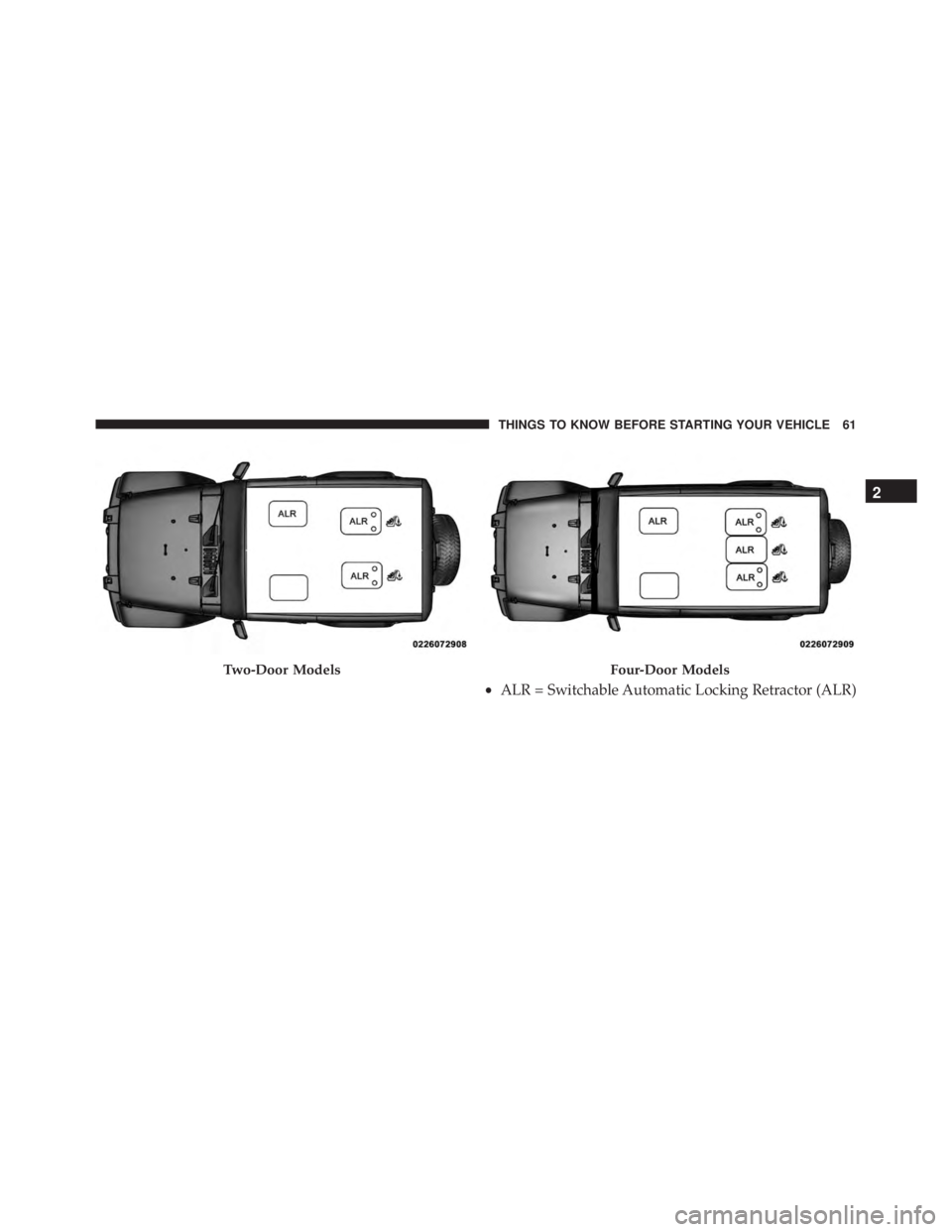 JEEP WRANGLER 2016 Repair Manual 