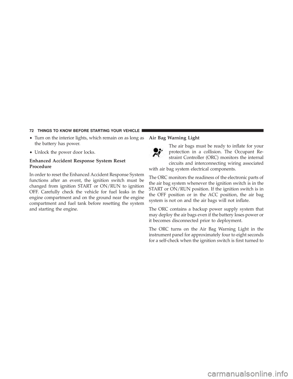 JEEP WRANGLER 2016 Manual PDF 
