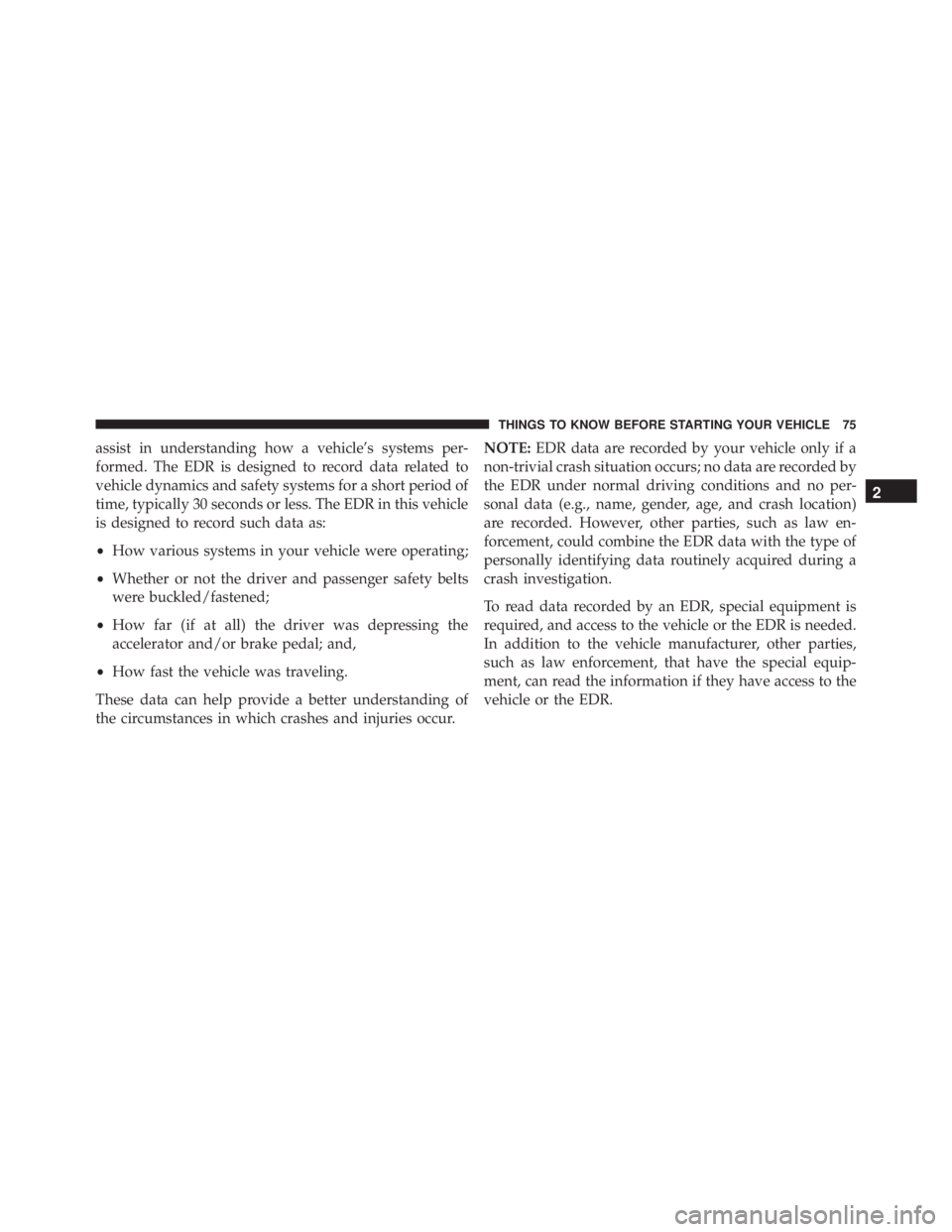 JEEP WRANGLER 2016 Manual PDF 