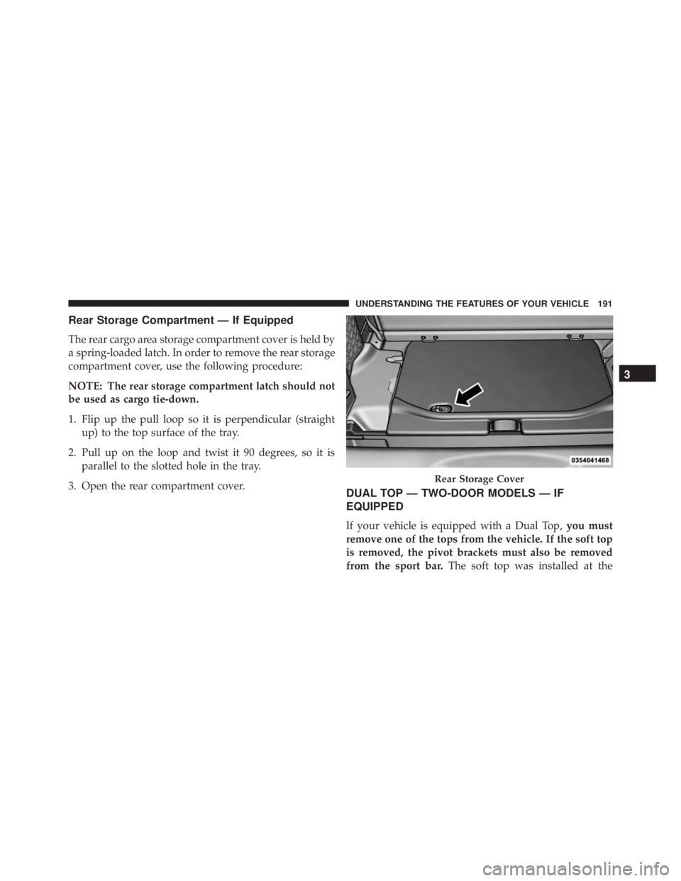 JEEP WRANGLER 2015 Owners Manual JEEP WRANGLER 2015 Owners Manual