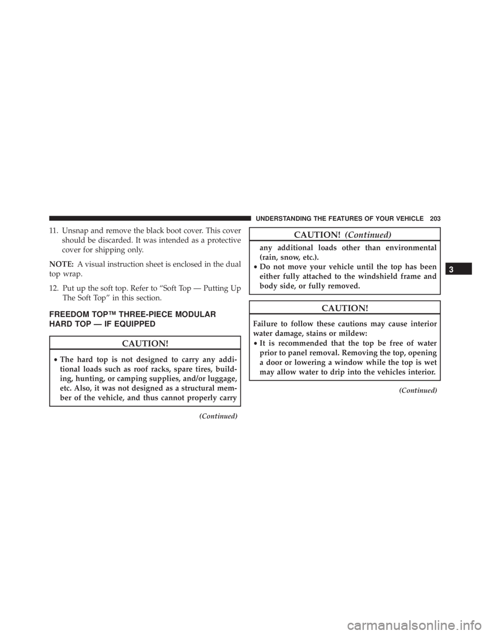 JEEP WRANGLER 2015 Owners Manual JEEP WRANGLER 2015 Owners Manual