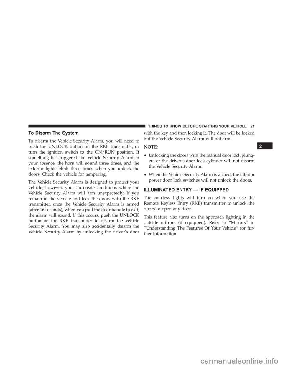 JEEP WRANGLER 2015 Owners Manual JEEP WRANGLER 2015 Owners Manual