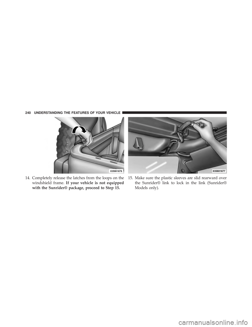 JEEP WRANGLER 2015 Owners Manual JEEP WRANGLER 2015 Owners Manual
