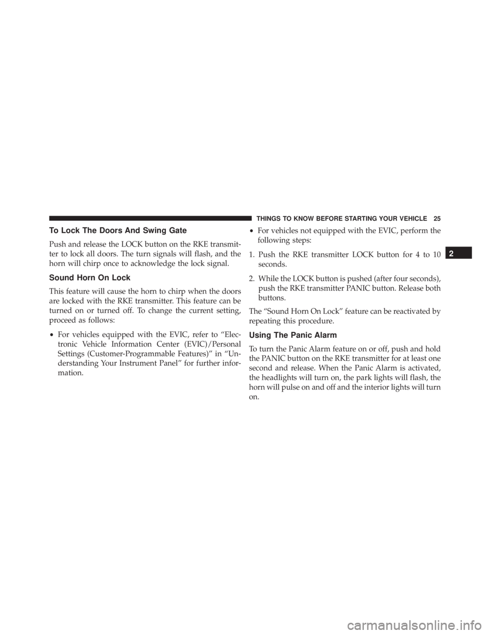 JEEP WRANGLER 2015 Owners Manual JEEP WRANGLER 2015 Owners Manual