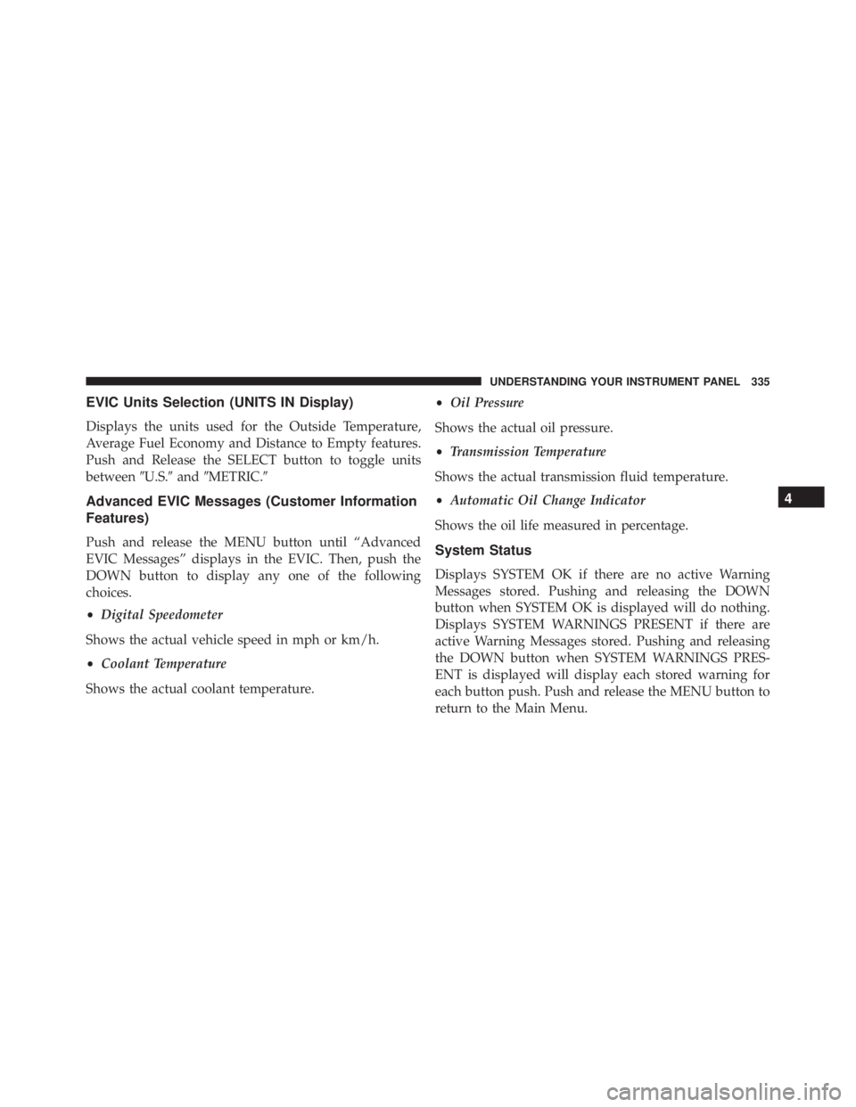 JEEP WRANGLER 2015 Owners Manual JEEP WRANGLER 2015 Owners Manual