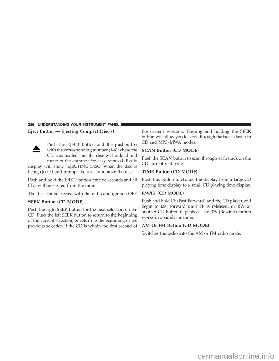 JEEP WRANGLER 2015 Owners Manual JEEP WRANGLER 2015 Owners Manual
