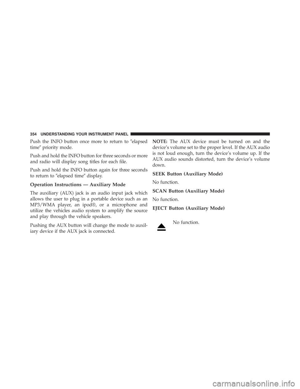 JEEP WRANGLER 2015 Owners Manual JEEP WRANGLER 2015 Owners Manual