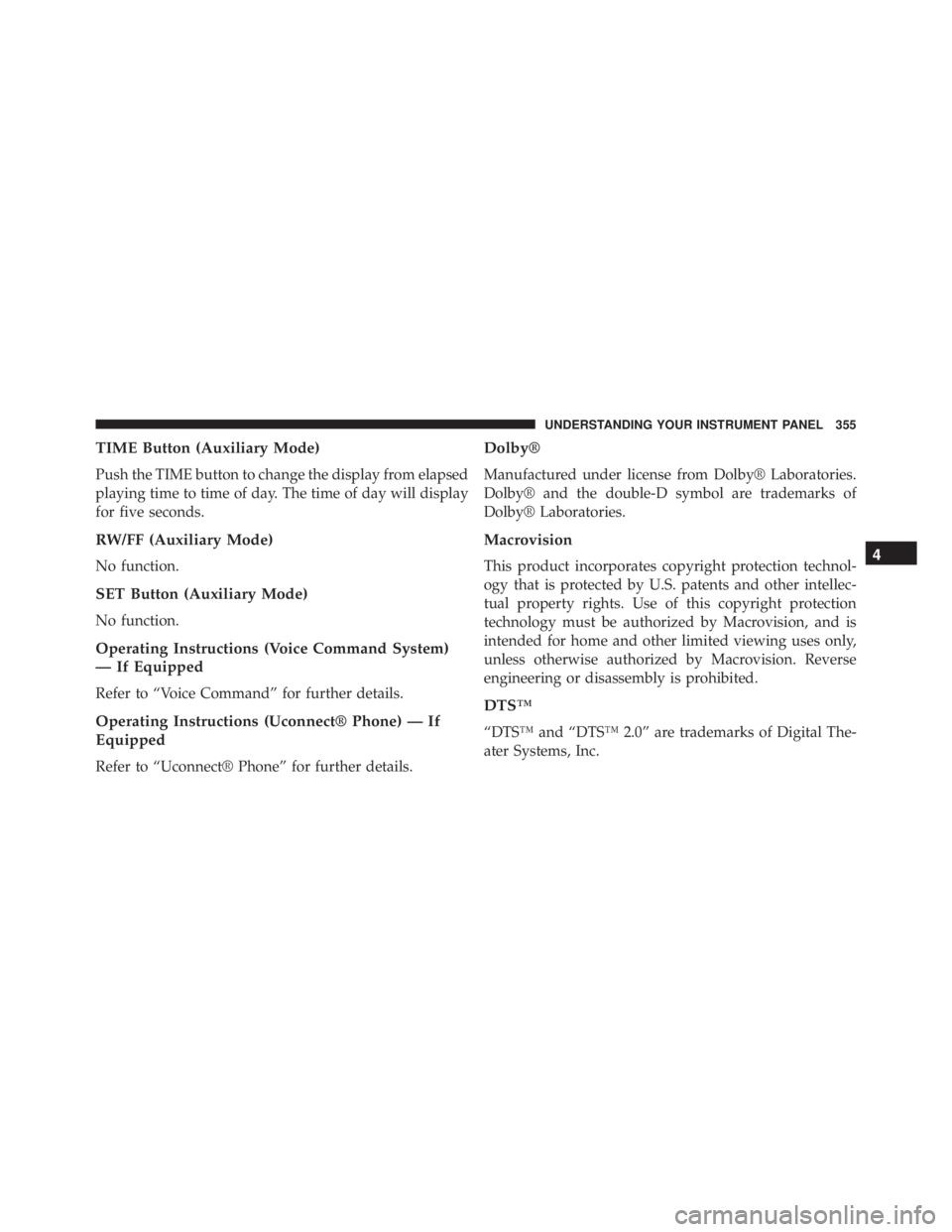 JEEP WRANGLER 2015 Owners Manual JEEP WRANGLER 2015 Owners Manual