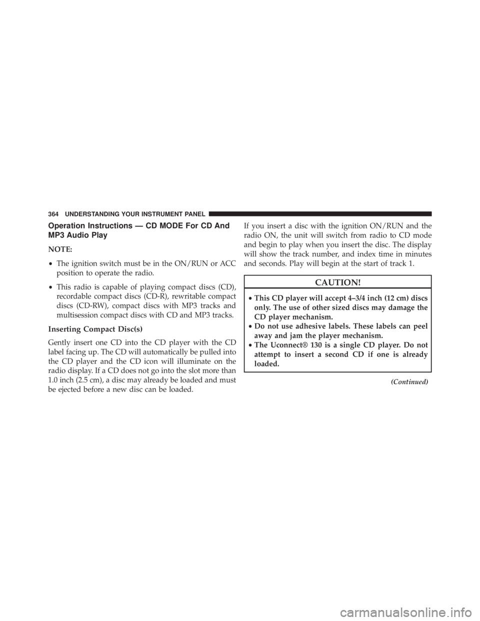 JEEP WRANGLER 2015 Owners Manual JEEP WRANGLER 2015 Owners Manual