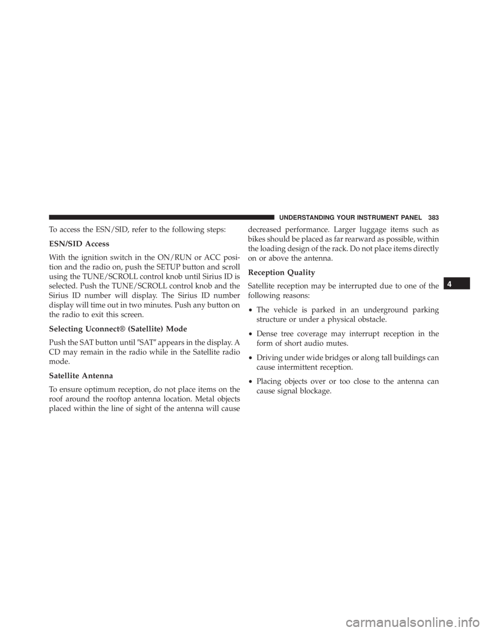 JEEP WRANGLER 2015 Owners Manual JEEP WRANGLER 2015 Owners Manual