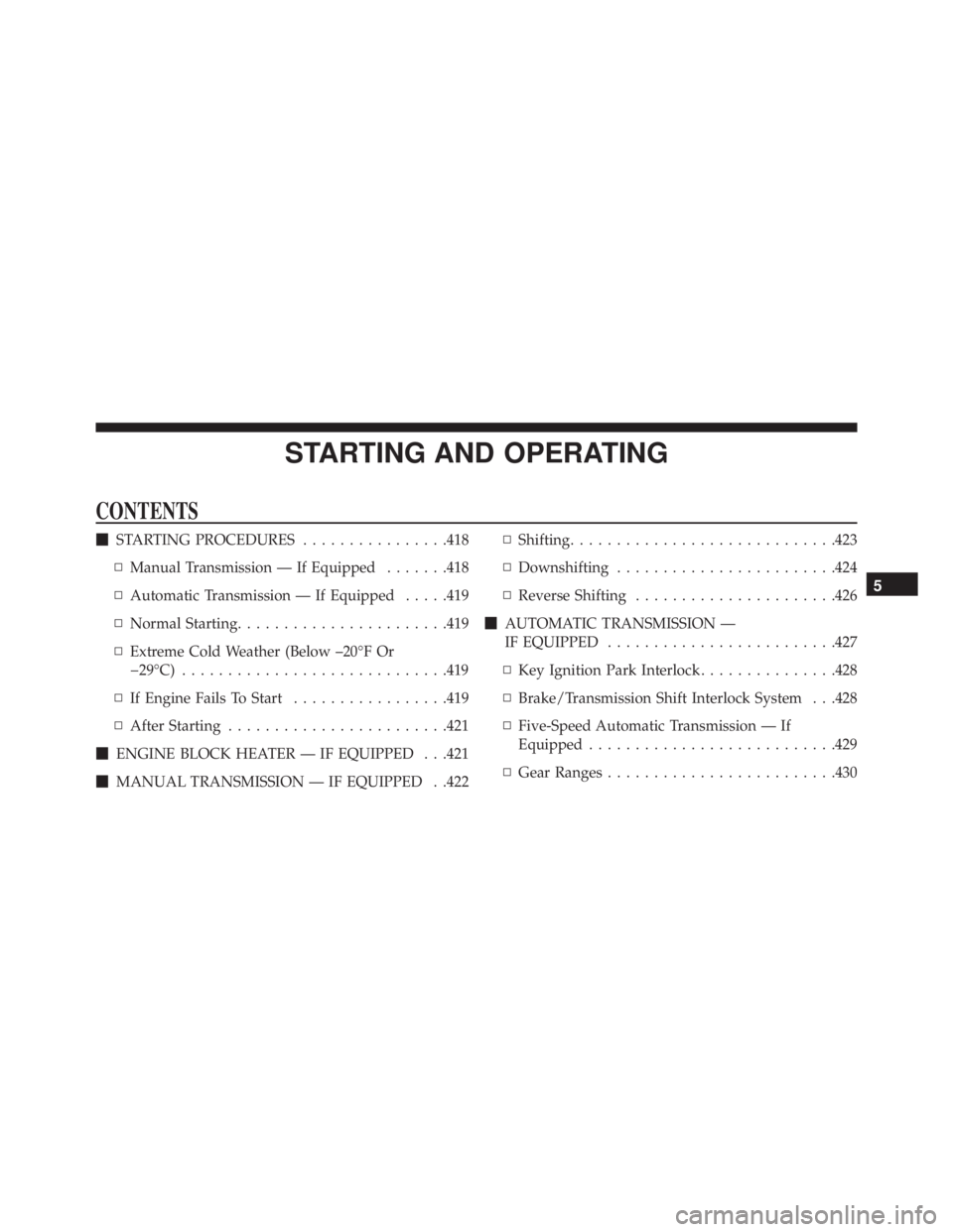JEEP WRANGLER 2015 Owners Manual JEEP WRANGLER 2015 Owners Manual