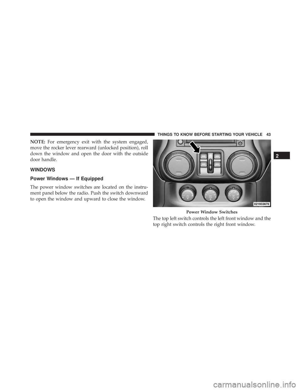 JEEP WRANGLER 2015 Service Manual JEEP WRANGLER 2015 Service Manual