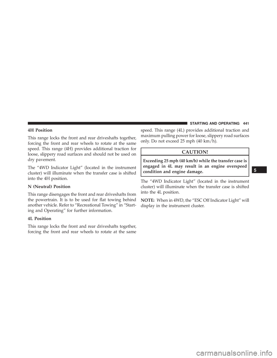 JEEP WRANGLER 2015 Owners Manual JEEP WRANGLER 2015 Owners Manual