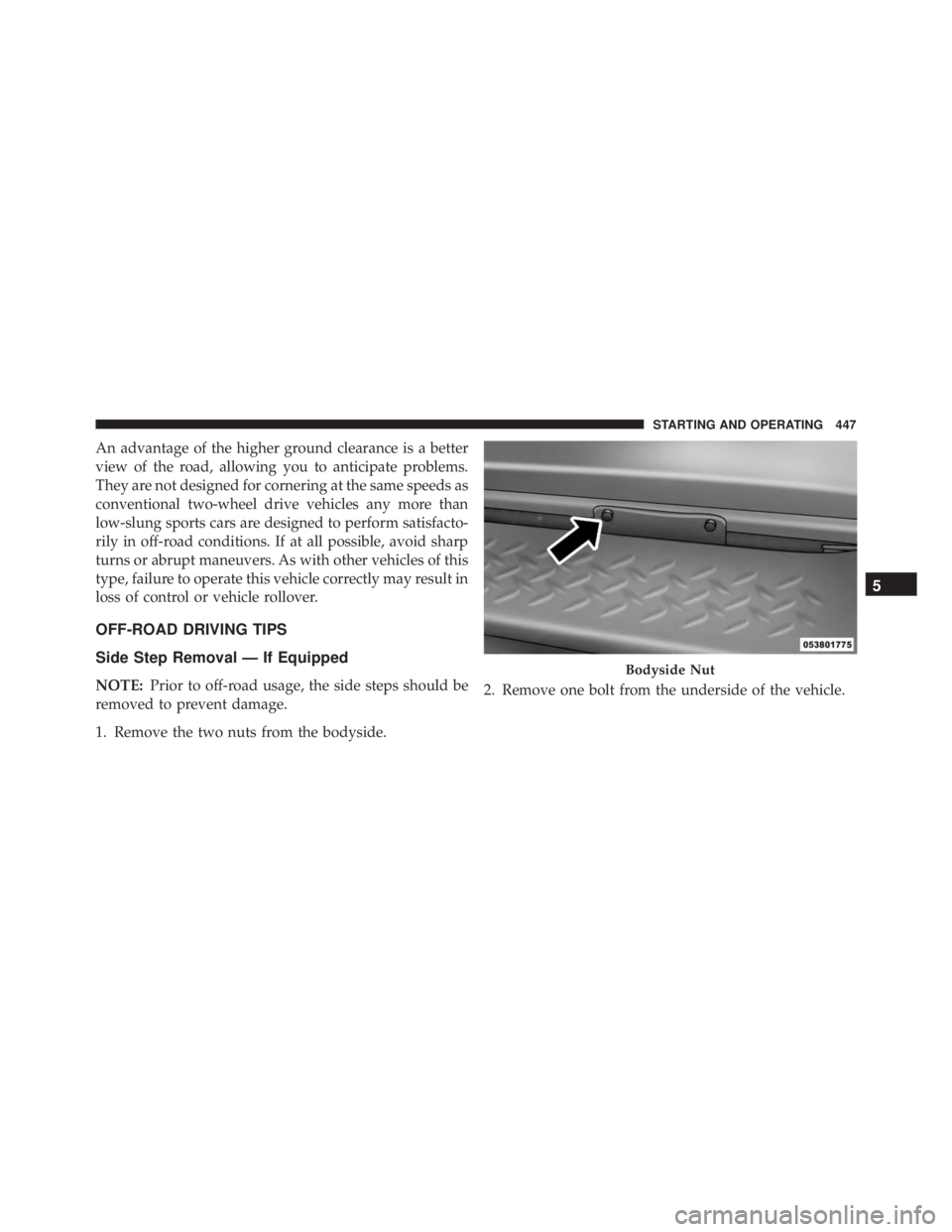 JEEP WRANGLER 2015 Owners Manual JEEP WRANGLER 2015 Owners Manual