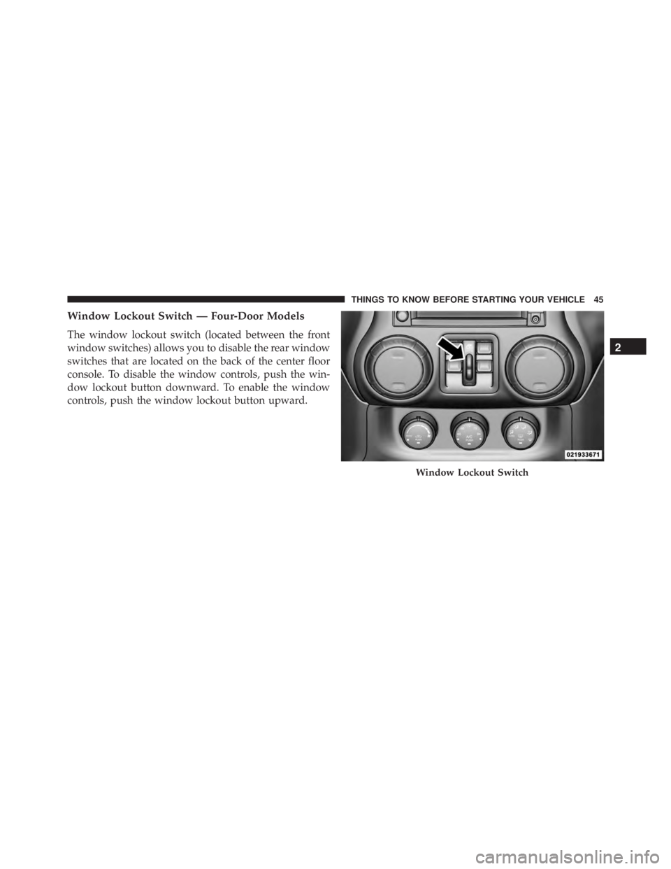 JEEP WRANGLER 2015 Service Manual JEEP WRANGLER 2015 Service Manual