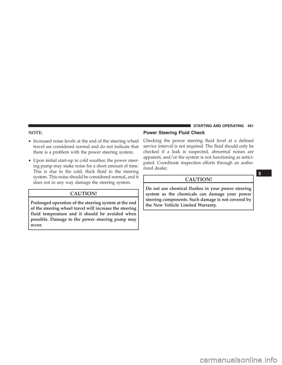 JEEP WRANGLER 2015  Owners Manual 